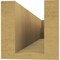 Ekena Millwork 4in. W x 4in. H x 20in. L Chapel Hill Woodgrain TimberThane Rafter Tail, Primed Tan RFTUR04X04X20CHPRCPR - alternate 4